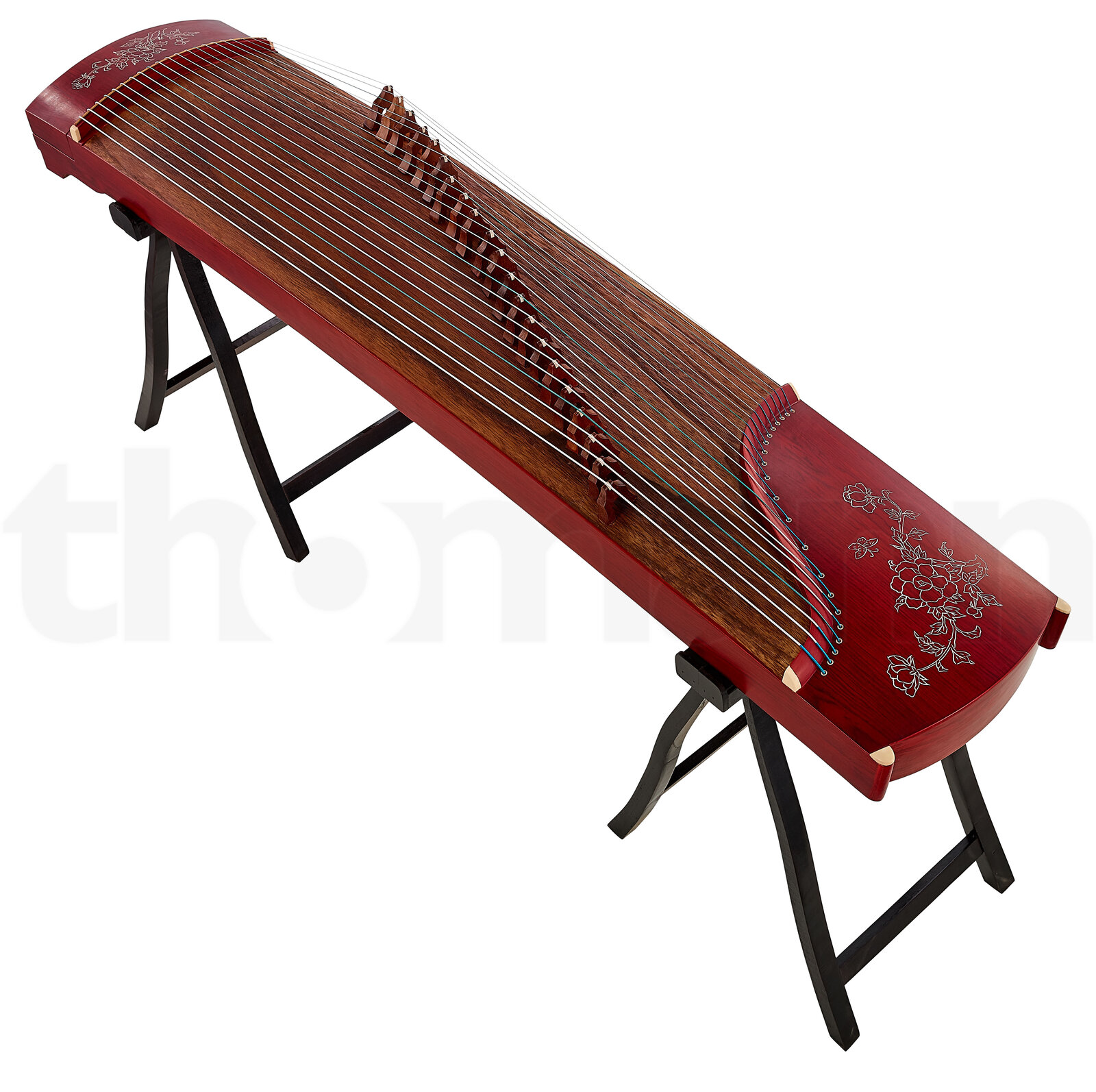 כלי נגינה אתני Artino Marco Polo Chinese GuZheng II 6 15636310.jpg