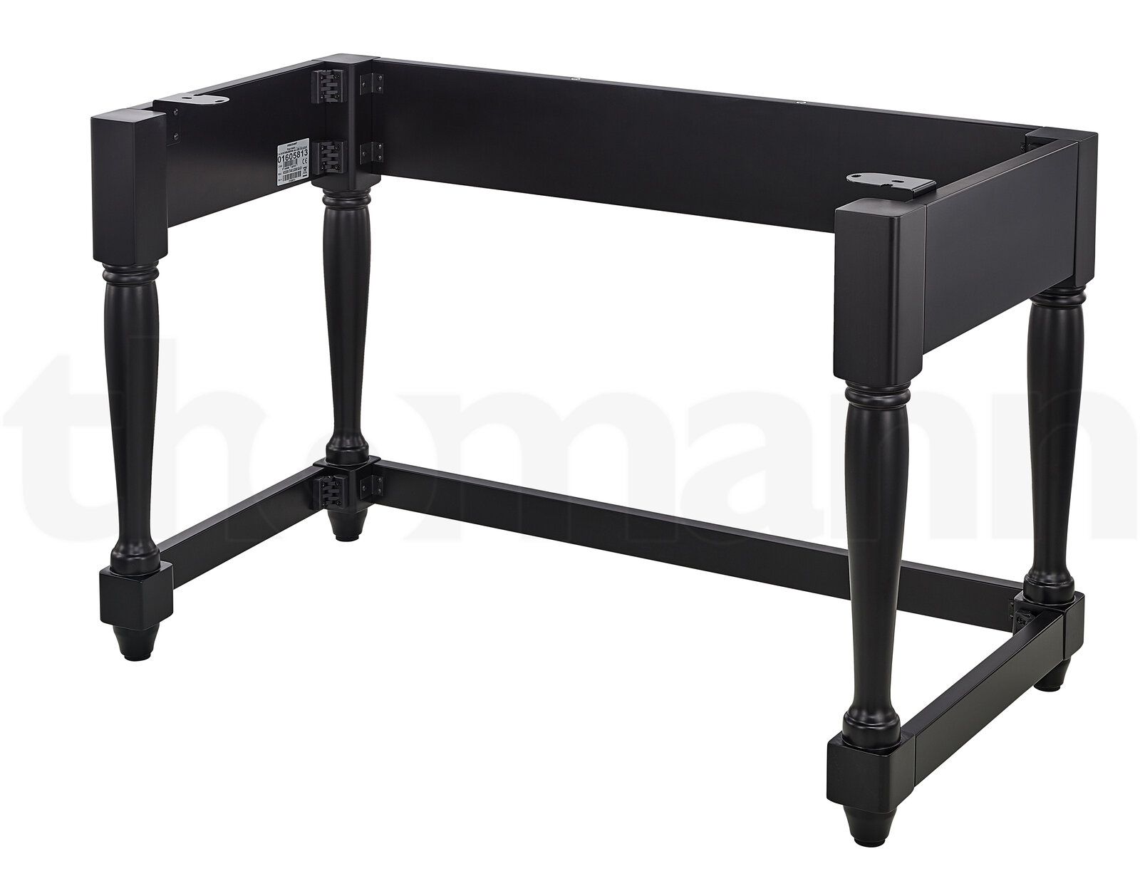 סטנד Viscount Legend Wooden Stand Black 2 סטנד Viscount Legend Wooden Stand Black – תמונה 2