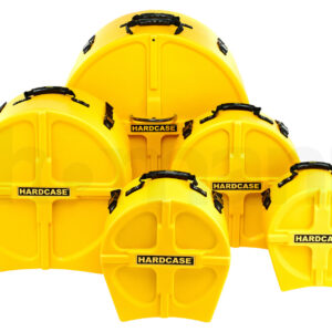 נרתיק Hardcase HRockFus3 F.Lined Set Yellow