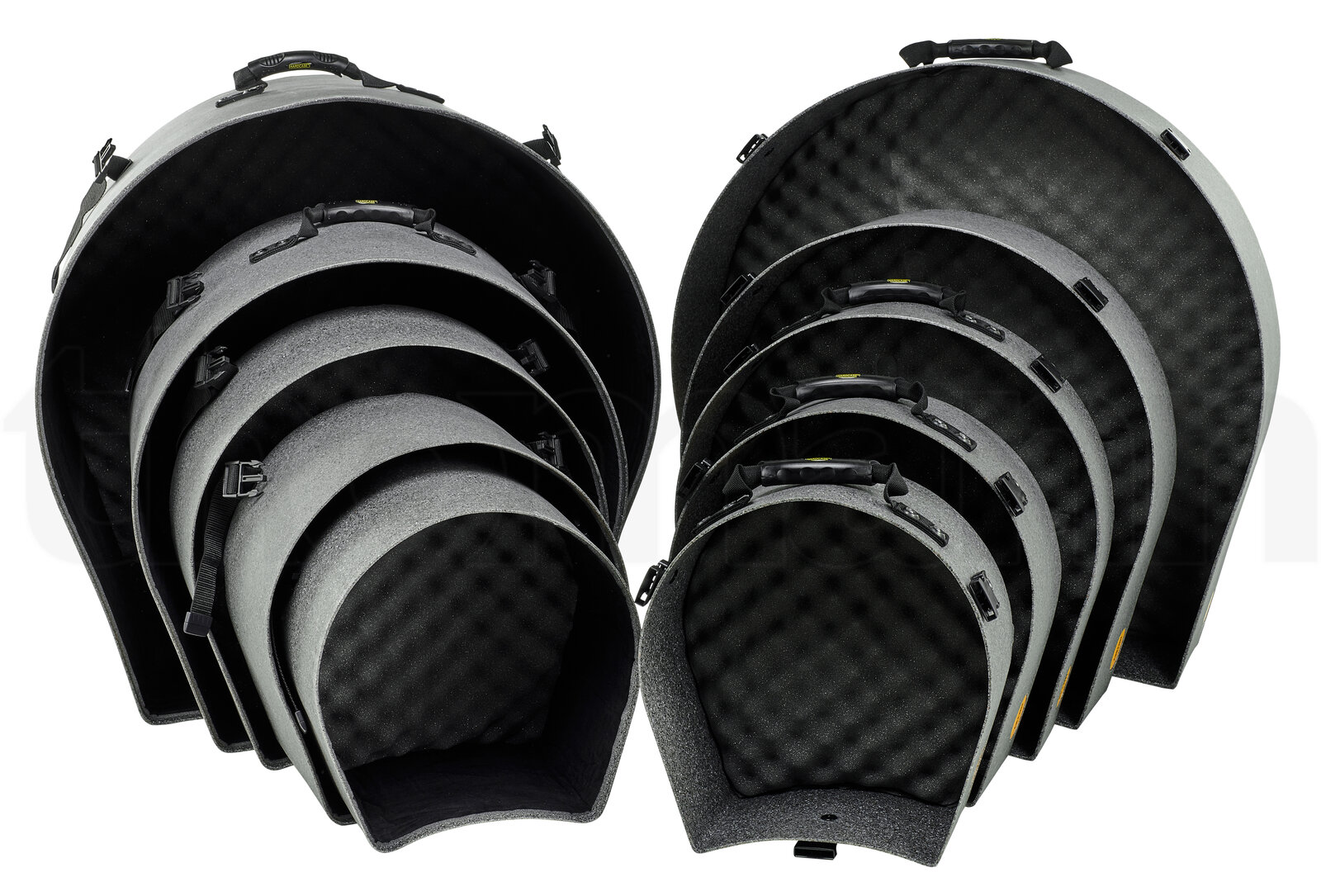 נרתיק Hardcase HFUSION2 F.Lined Set Granite 5 15674710.jpg
