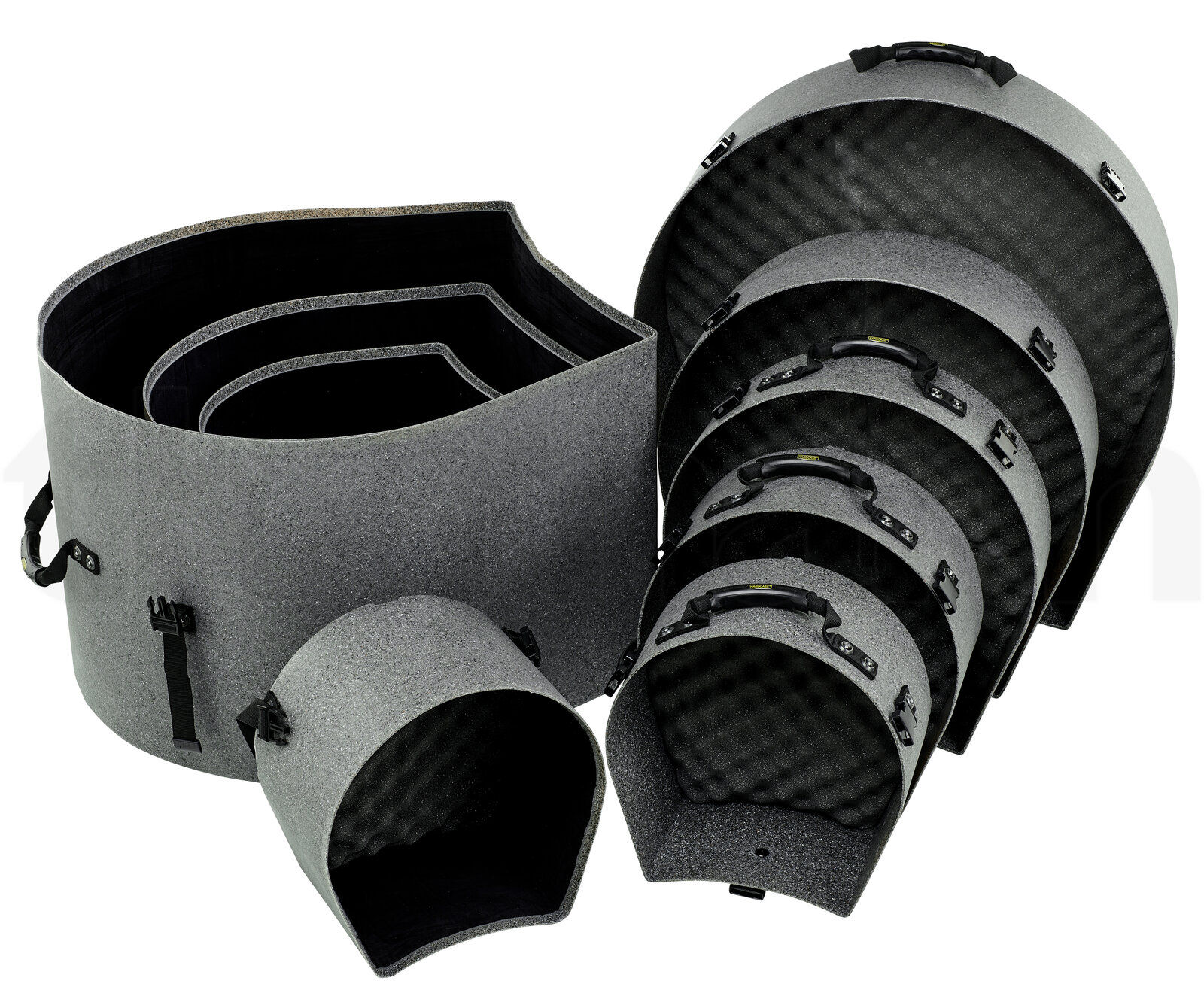 נרתיק Hardcase HFUSION2 F.Lined Set Granite 6 15674715.jpg