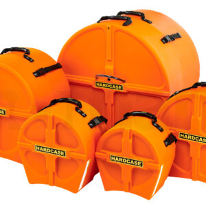 נרתיק Hardcase HRockFus3 F.Lined Set Orange