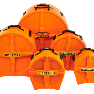נרתיק Hardcase HRockFus3 F.Lined Set Orange