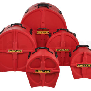נרתיק Hardcase HFUSION2 F.Lined Set Red