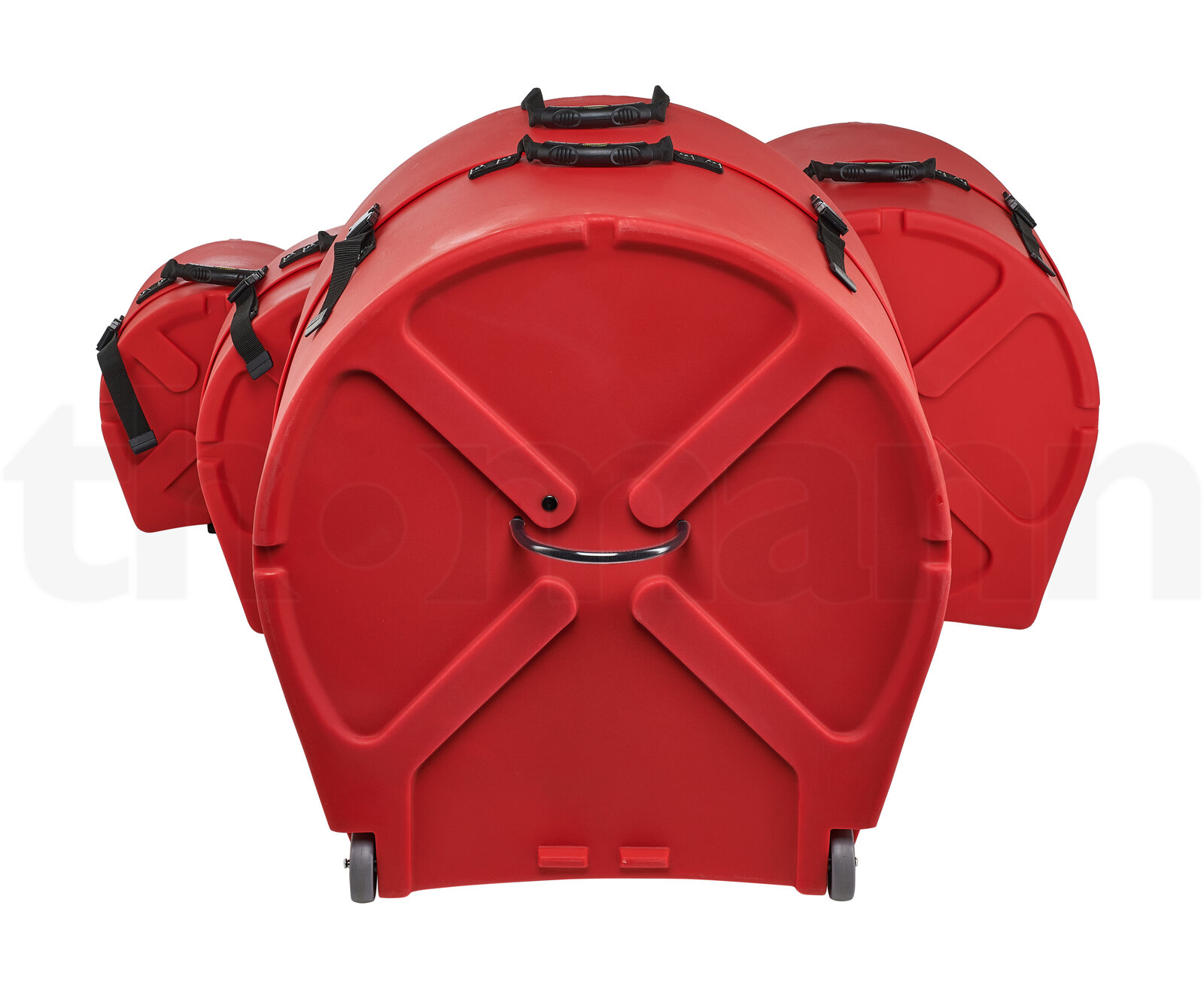 נרתיק Hardcase HFUSION2 F.Lined Set Red 4 15686970.jpg