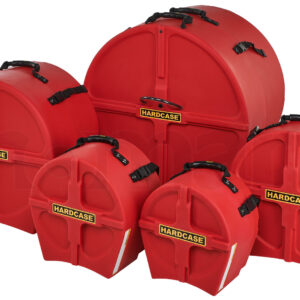 נרתיק Hardcase HFUSION2 F.Lined Set Red