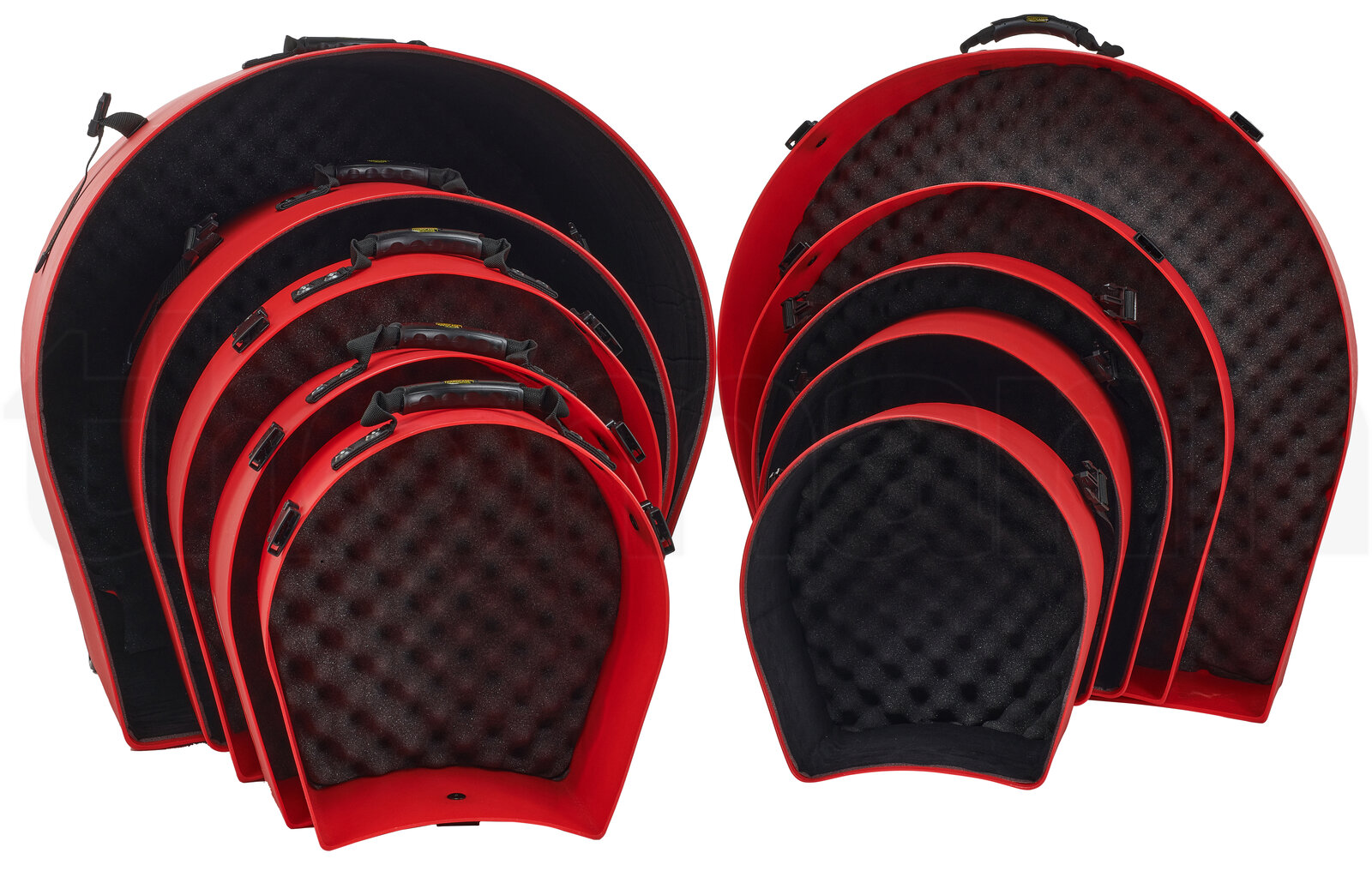 נרתיק Hardcase HFUSION2 F.Lined Set Red 5 15687040.jpg