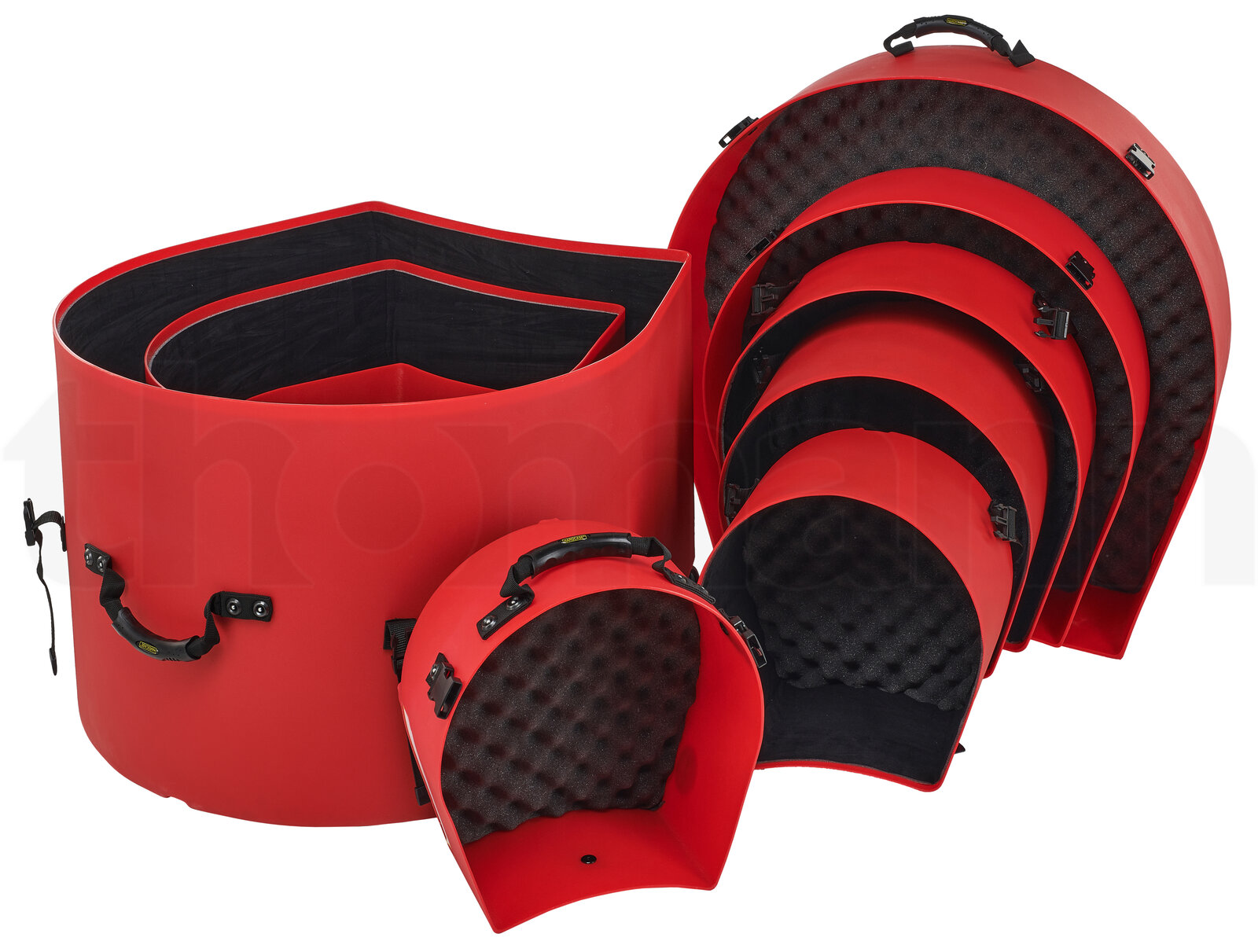 נרתיק Hardcase HFUSION2 F.Lined Set Red 6 15687050.jpg