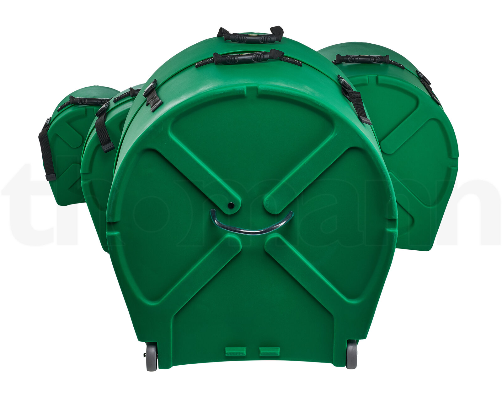 נרתיק Hardcase HRockFus3 F.Lined Set D.Green 4 15687505.jpg