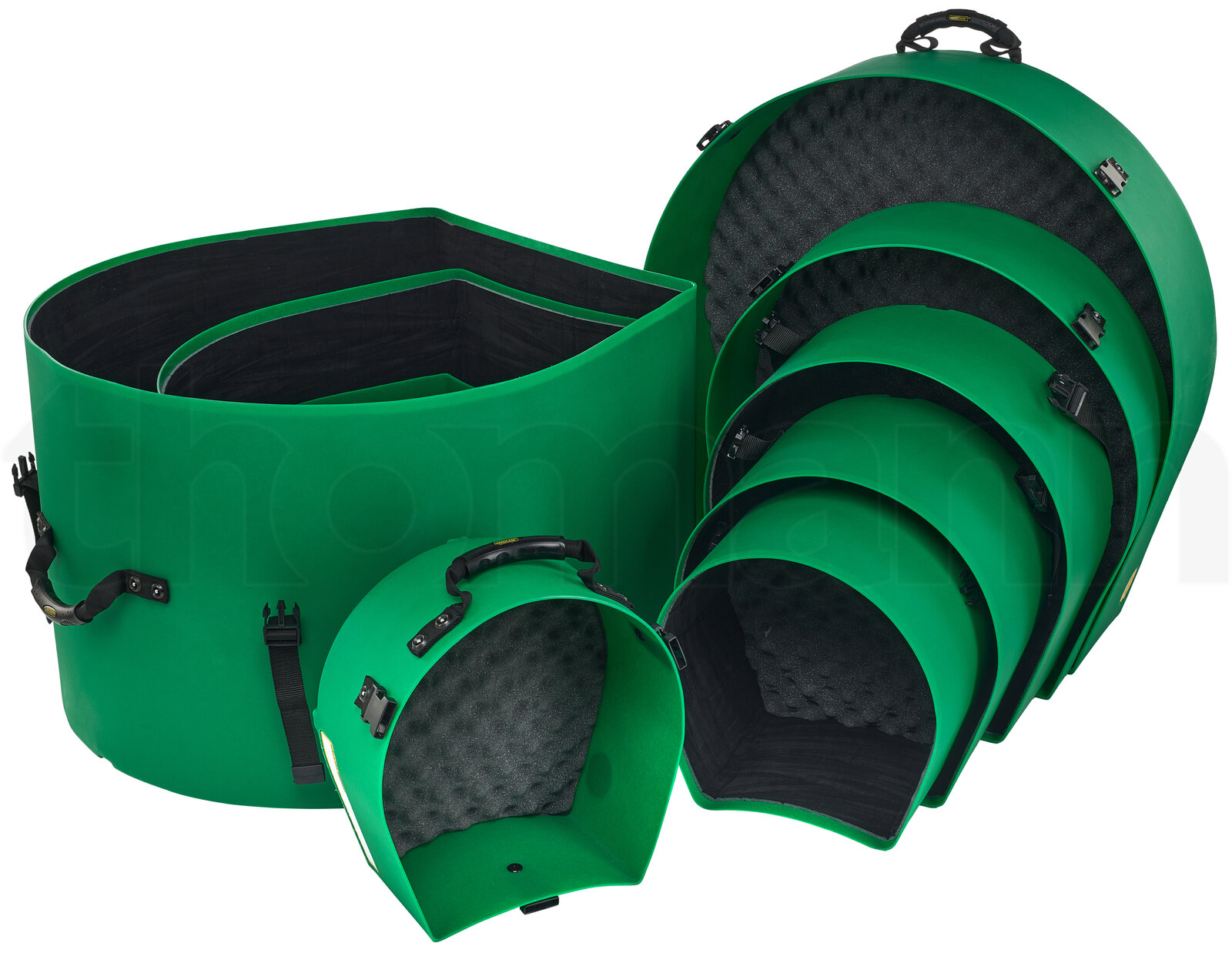 נרתיק Hardcase HRockFus3 F.Lined Set D.Green 6 15687575.jpg