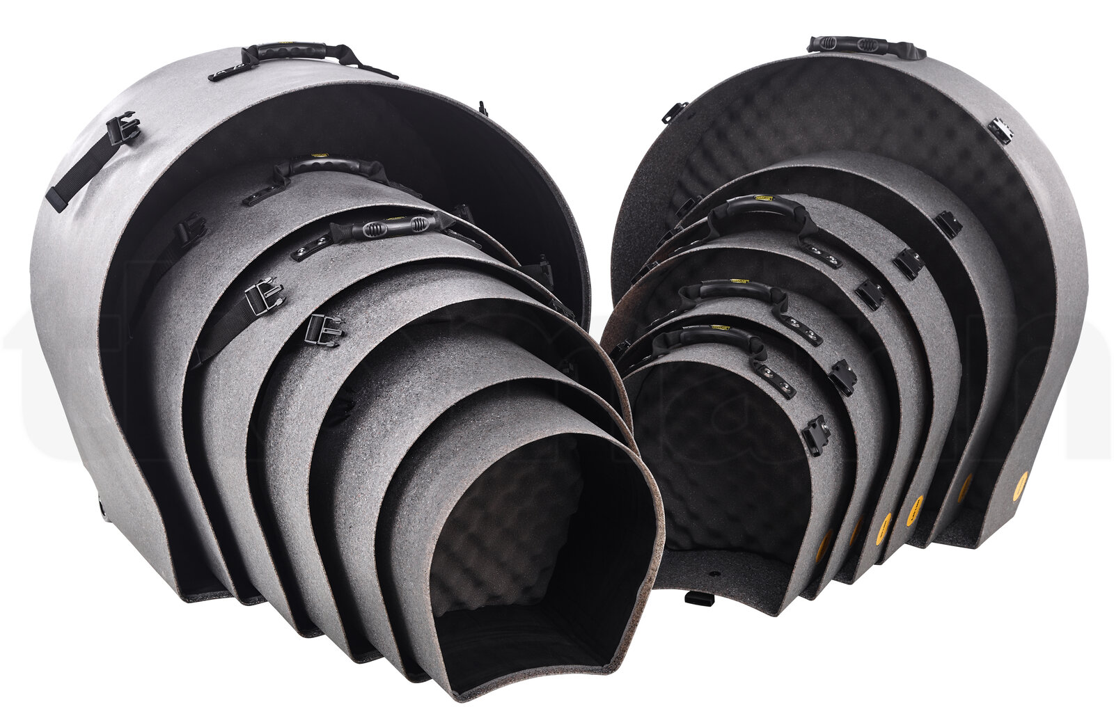 נרתיק Hardcase HRockFus6 F.Lined Set Granite 5 15808755.jpg
