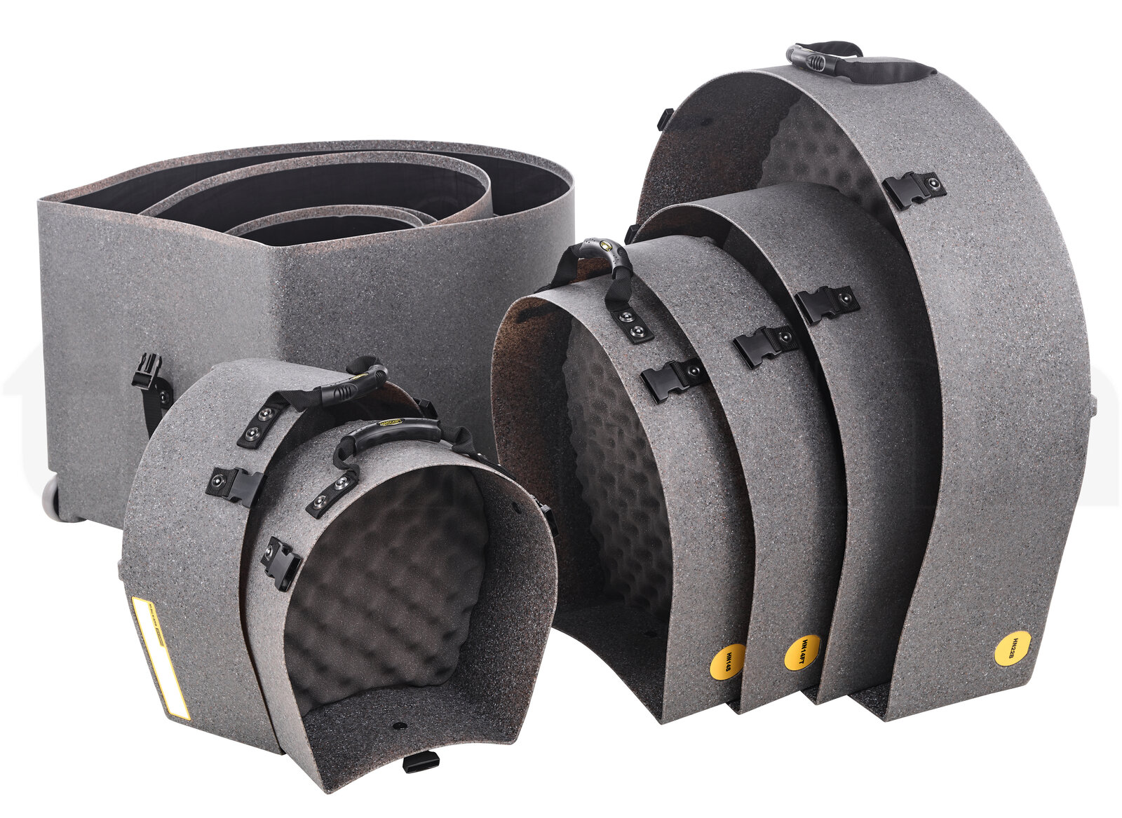 נרתיק Hardcase HRockFus6 F.Lined Set Granite 6 15808780.jpg