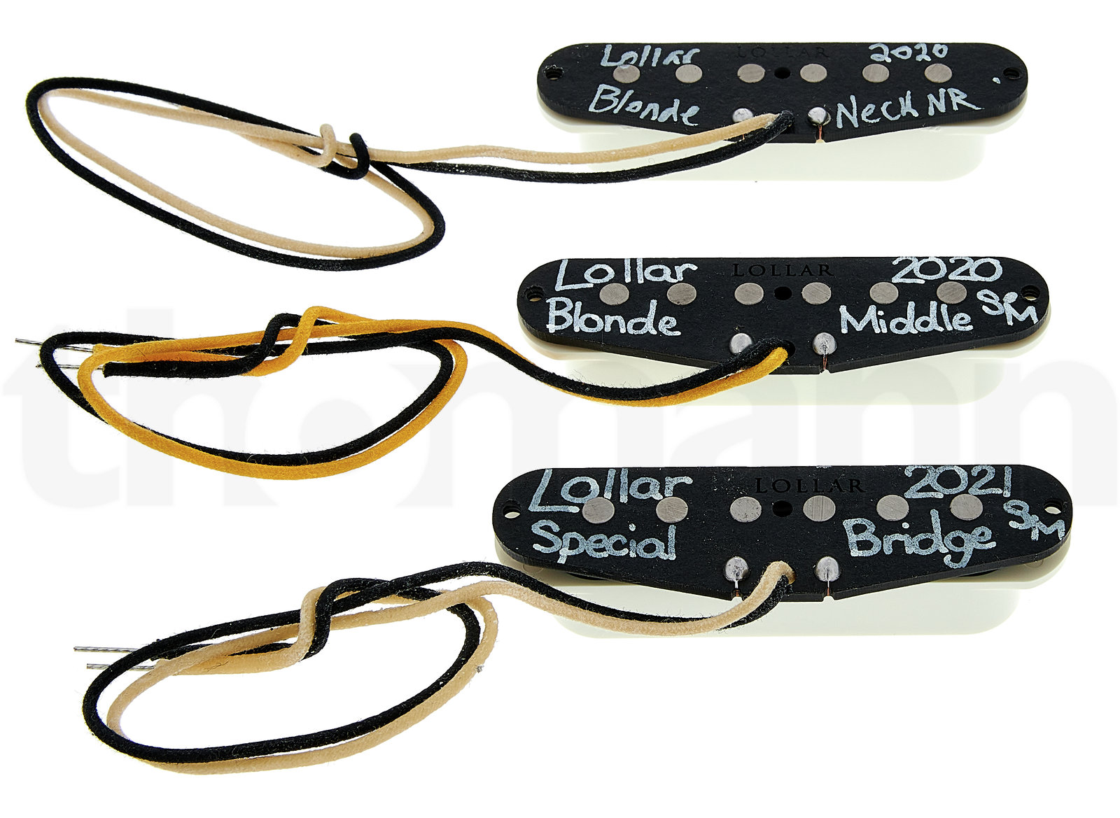 פיקאפ לגיטרה Lollar ST Special Blonde Set PA FP 6 פיקאפ לגיטרה Lollar ST Special Blonde Set PA FP – תמונה 6