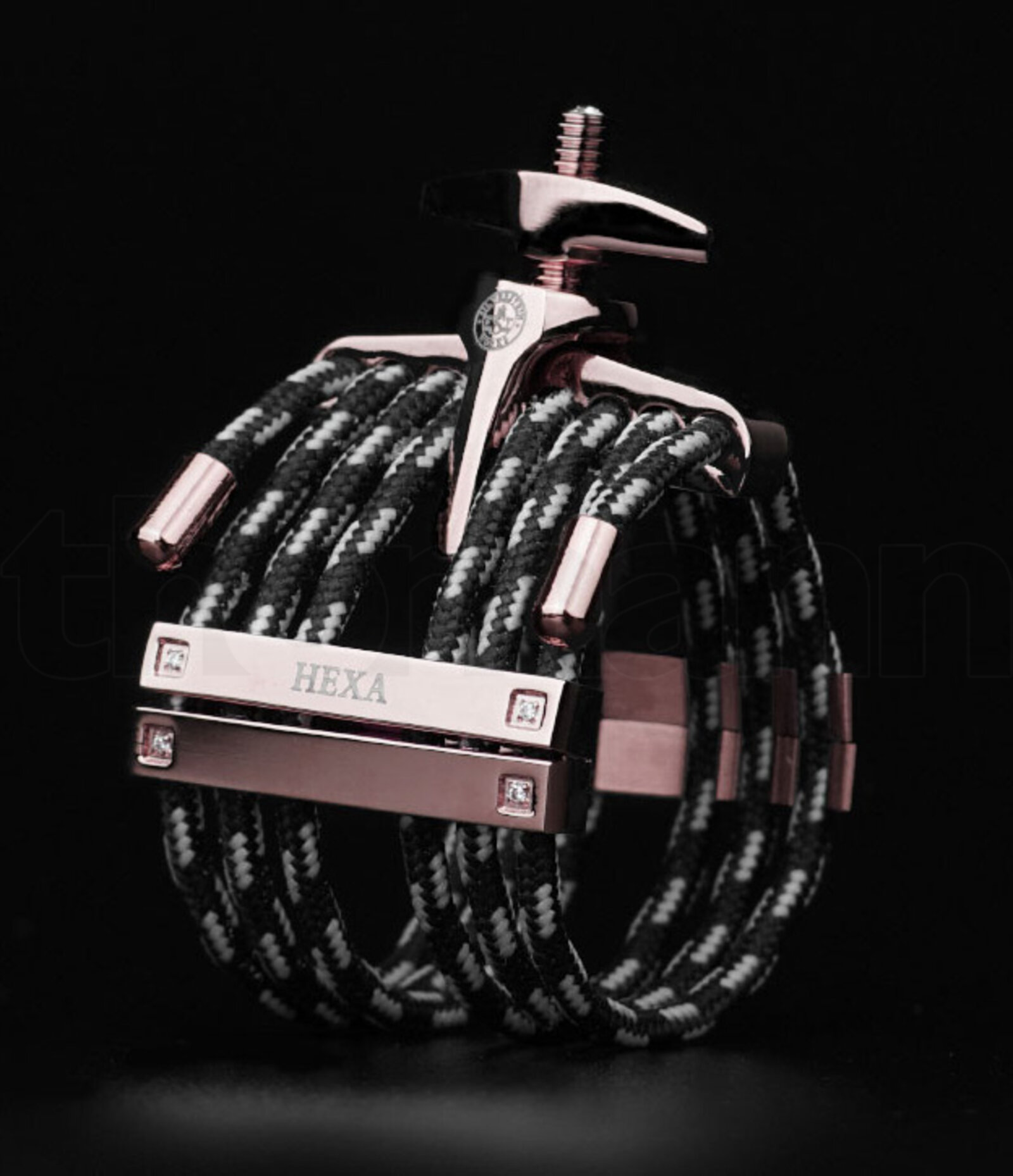 פיה Silverstein HEXA Rose Gold Tenor M #10 2 פיה Silverstein HEXA Rose Gold Tenor M #10 – תמונה 2