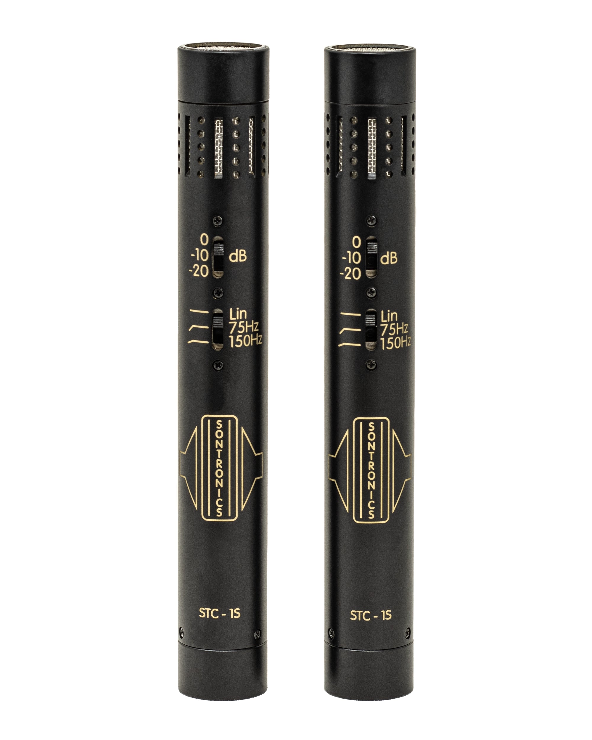 זוג מיקרופוני קונדנסר מותאמים לסטריאו Sontronics STC-1S SET שחור – כולל בר סטריאו, קליפסים וקייס 2 זוג מיקרופונים לסטריאו Sontronics STC-1S SET שחור – תמונה 2