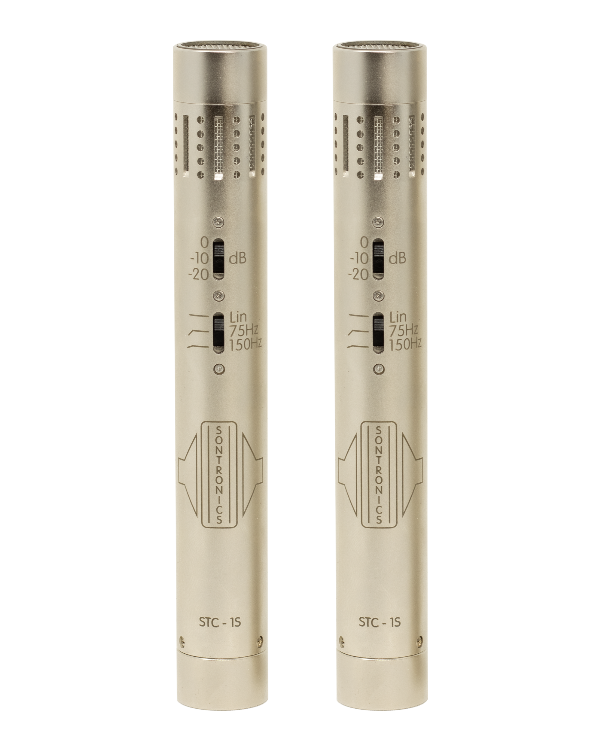 זוג מיקרופוני קונדנסר מותאמים לסטריאו Sontronics STC-1S SET כסוף – כולל בר סטריאו, קליפסים וקייס 2 זוג מיקרופונים לסטריאו Sontronics STC-1S SET כסוף – תמונה 2