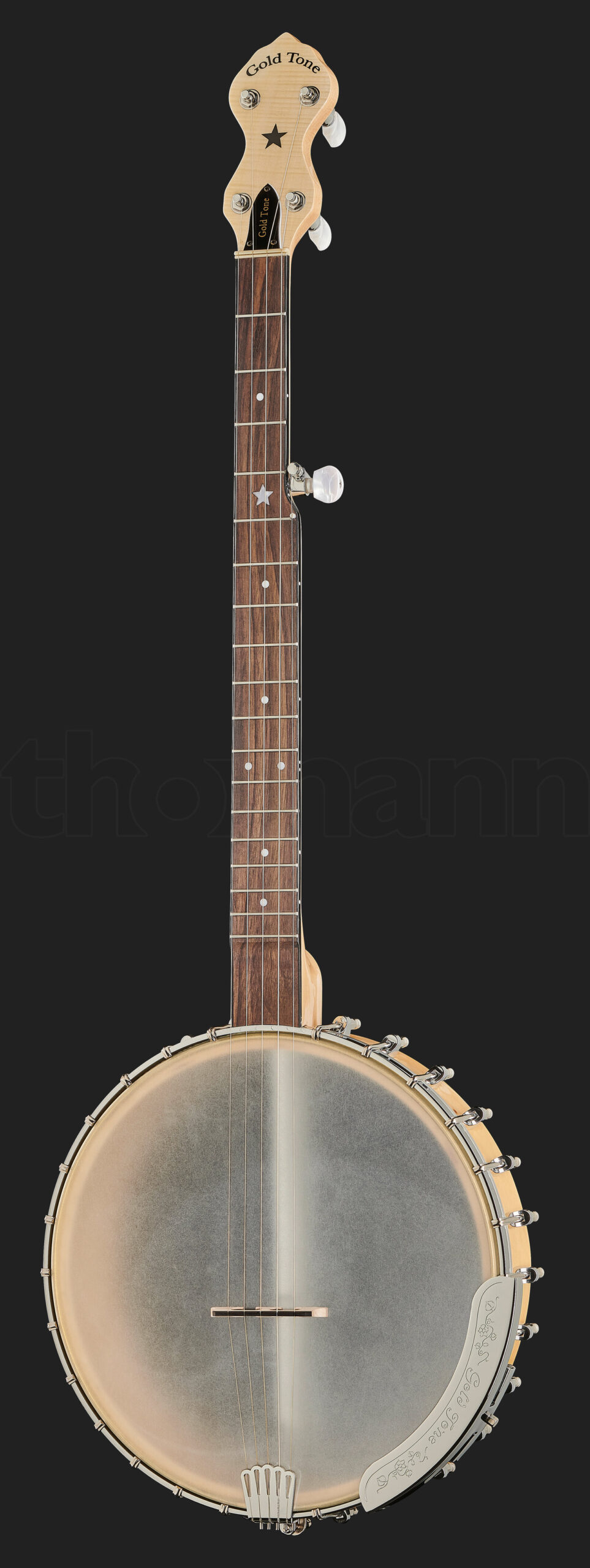 בנג׳ו Gold Tone CC-Carlin 12 LH 5-string Banjo 1 16063098.jpg