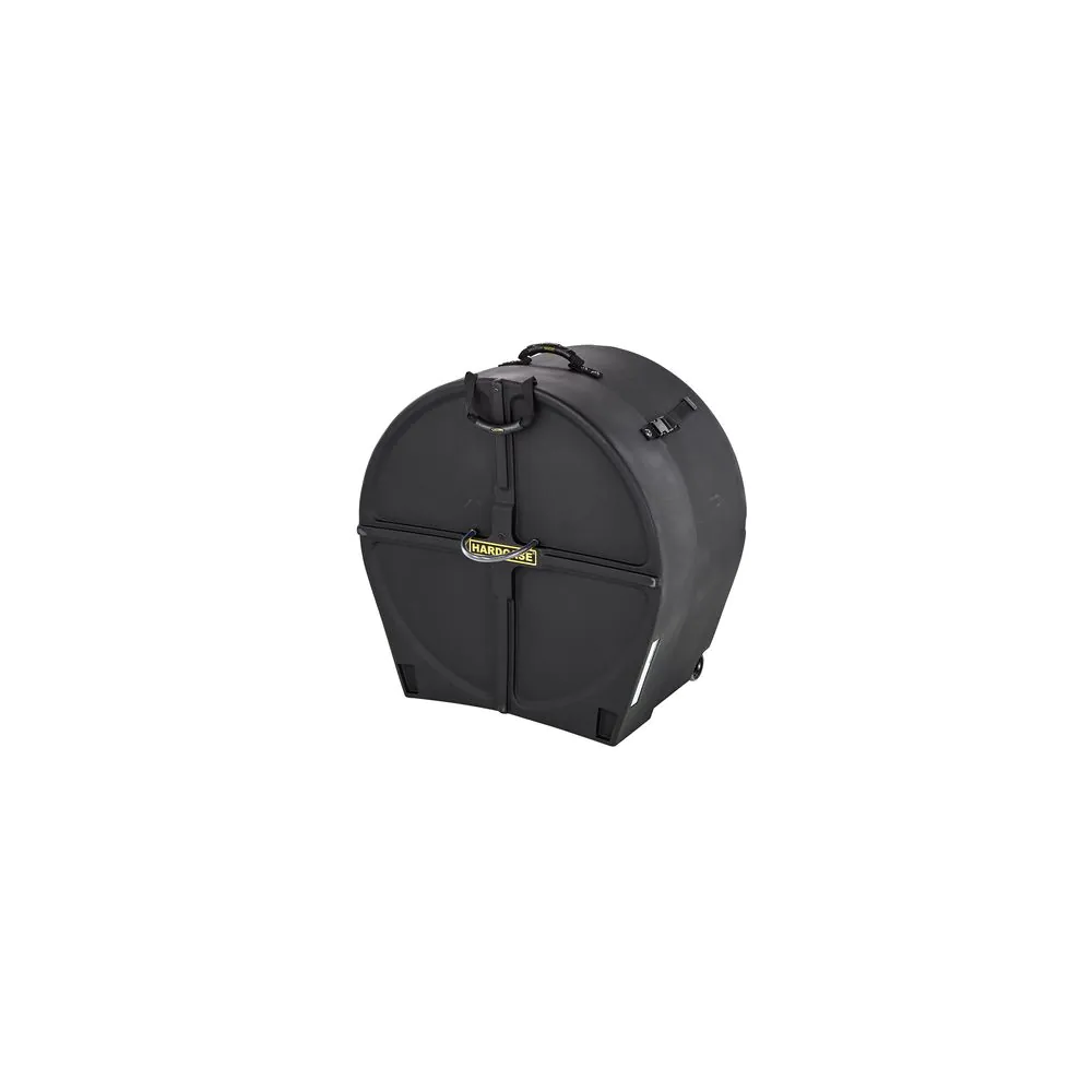 נרתיק Hardcase HNMB26 Marching Bass Drum Case 1 נרתיק Hardcase HNMB26 Marching Bass Drum Case