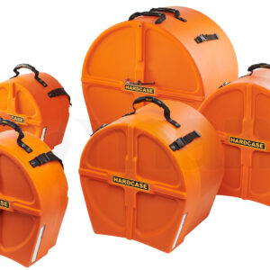 נרתיק Hardcase HRockFus6 F.Lined Set Orange