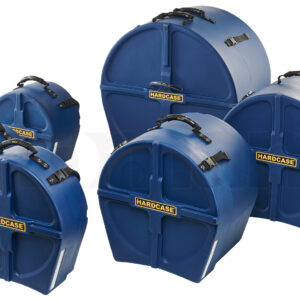 נרתיק Hardcase HRockFus6 F.Lined Set D.Blue