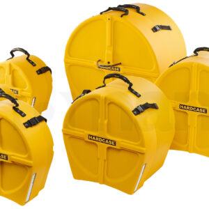 נרתיק Hardcase HRockFus6 F.Lined Set Yellow