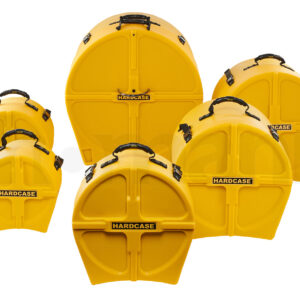 נרתיק Hardcase HRockFus6 F.Lined Set Yellow
