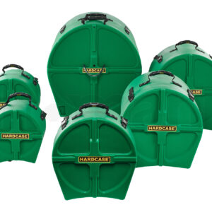 נרתיק Hardcase HRockFus6 F.Lined Set D.Green