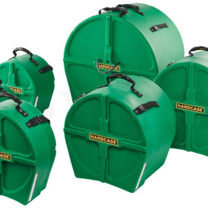 נרתיק Hardcase HRockFus6 F.Lined Set D.Green