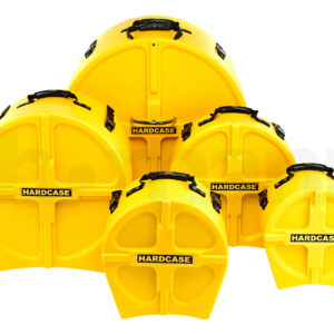 נרתיק Hardcase HFUSION2 F.Lined Set Yellow