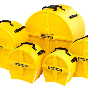 נרתיק Hardcase HFUSION2 F.Lined Set Yellow