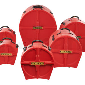 נרתיק Hardcase HRockFus6 F.Lined Set Red