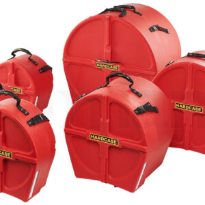 נרתיק Hardcase HRockFus6 F.Lined Set Red