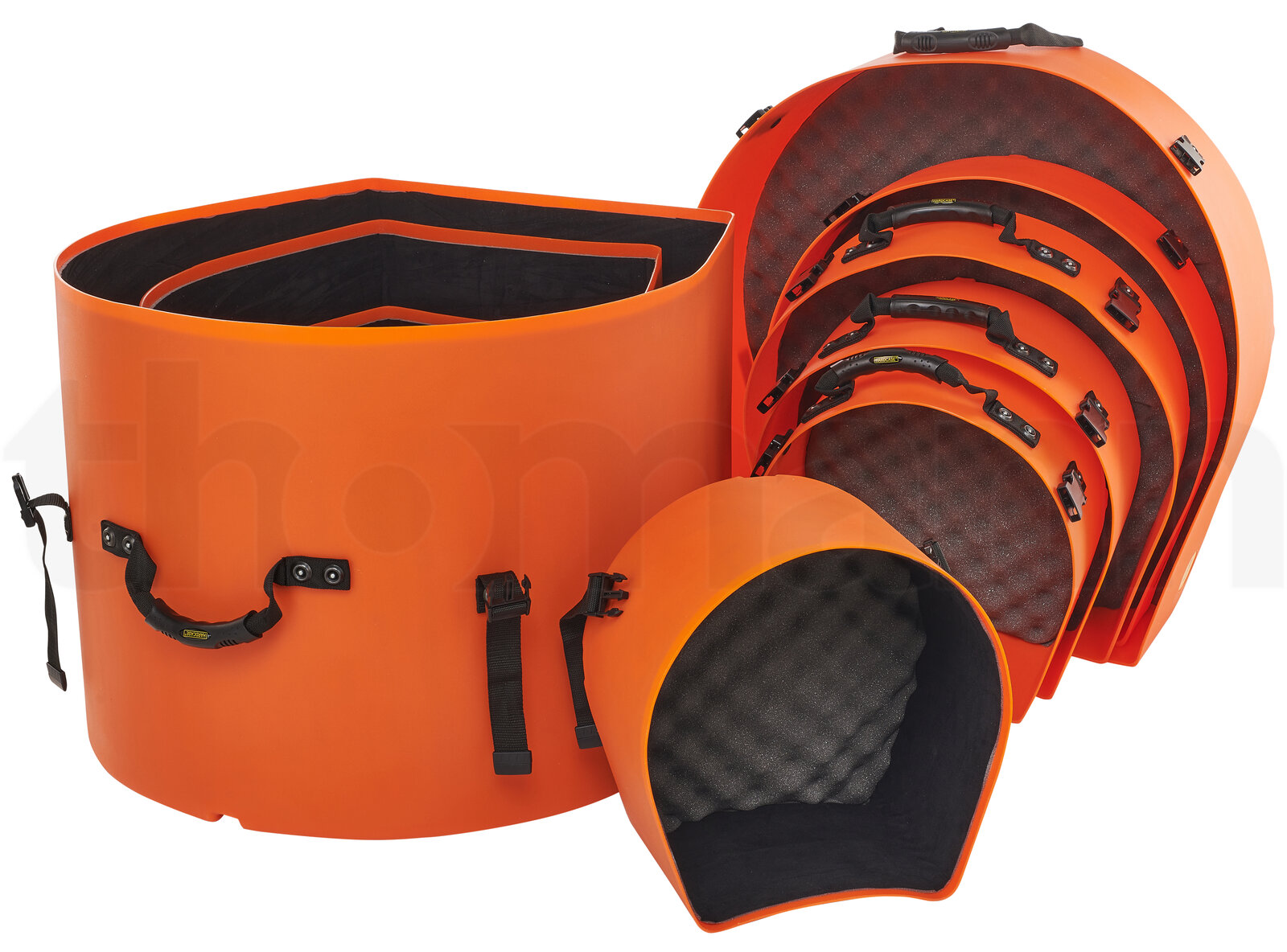נרתיק Hardcase HFUSION2 F.Lined Set Orange 5 16177781.jpg
