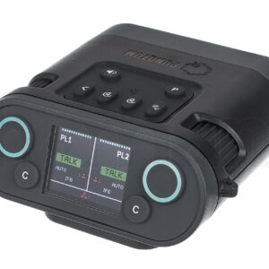 יחידת אינטרקום IP punQtum Q110 – Beltpack עם PoE ושני ערוצים