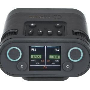 יחידת אינטרקום IP punQtum Q110 – Beltpack עם PoE ושני ערוצים