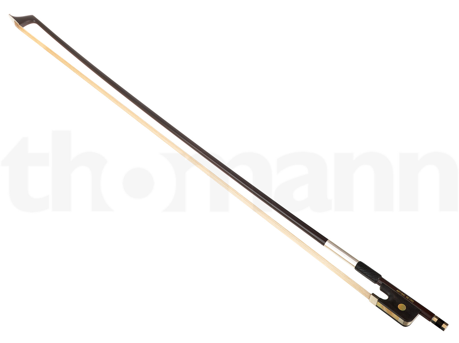 קשת Artino Retro Carbon Cello Bow 4/4 2 קשת Artino Retro Carbon Cello Bow 4/4 – תמונה 2