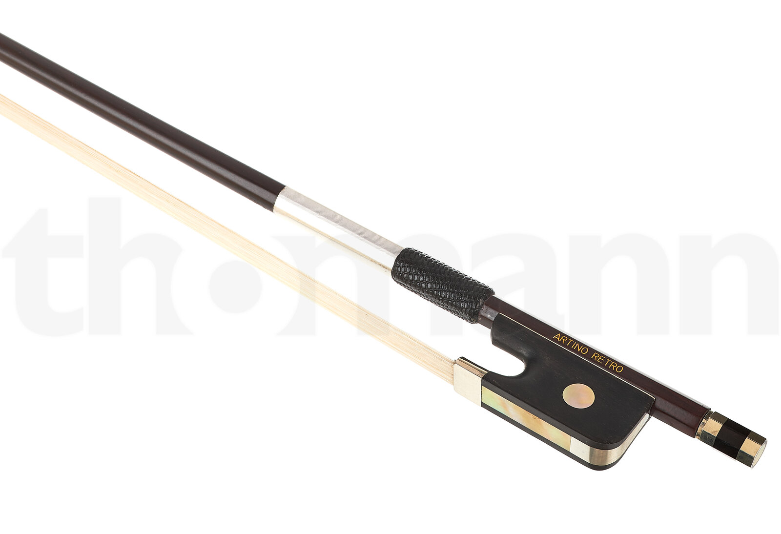 קשת Artino Retro Carbon Cello Bow 4/4 3 קשת Artino Retro Carbon Cello Bow 4/4 – תמונה 3
