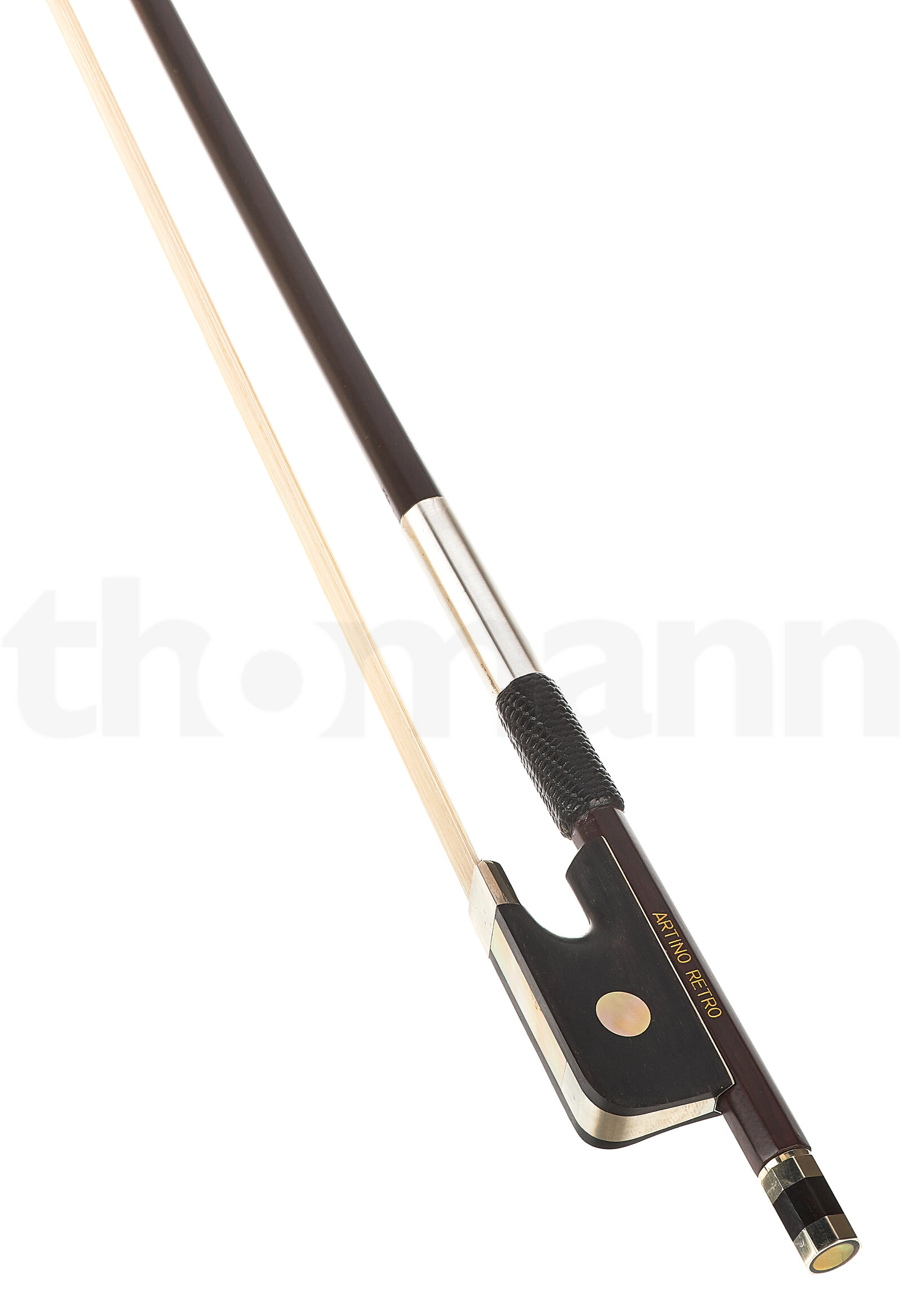 קשת Artino Retro Carbon Cello Bow 4/4 4 קשת Artino Retro Carbon Cello Bow 4/4 – תמונה 4