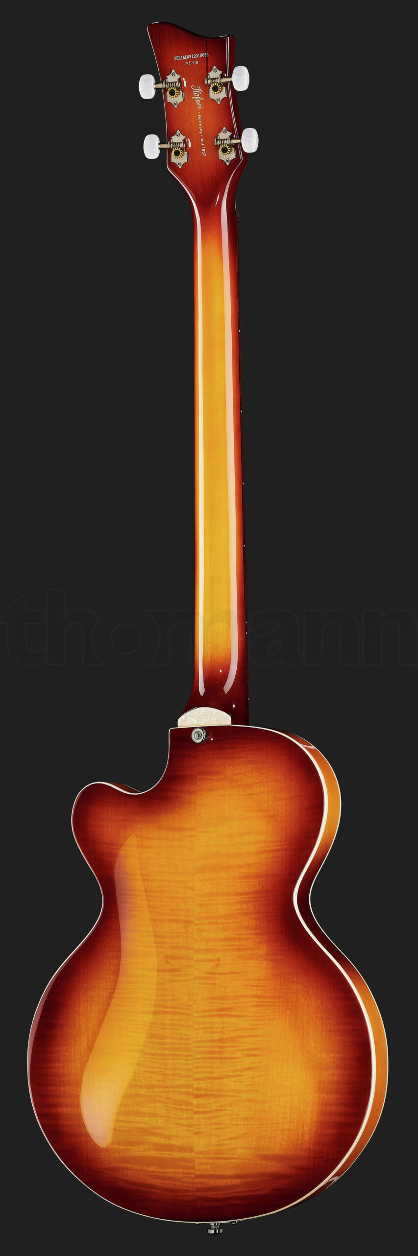 גיטרת בס Höfner Club Bass Ignition SE Sunburst 2 16317318.jpg