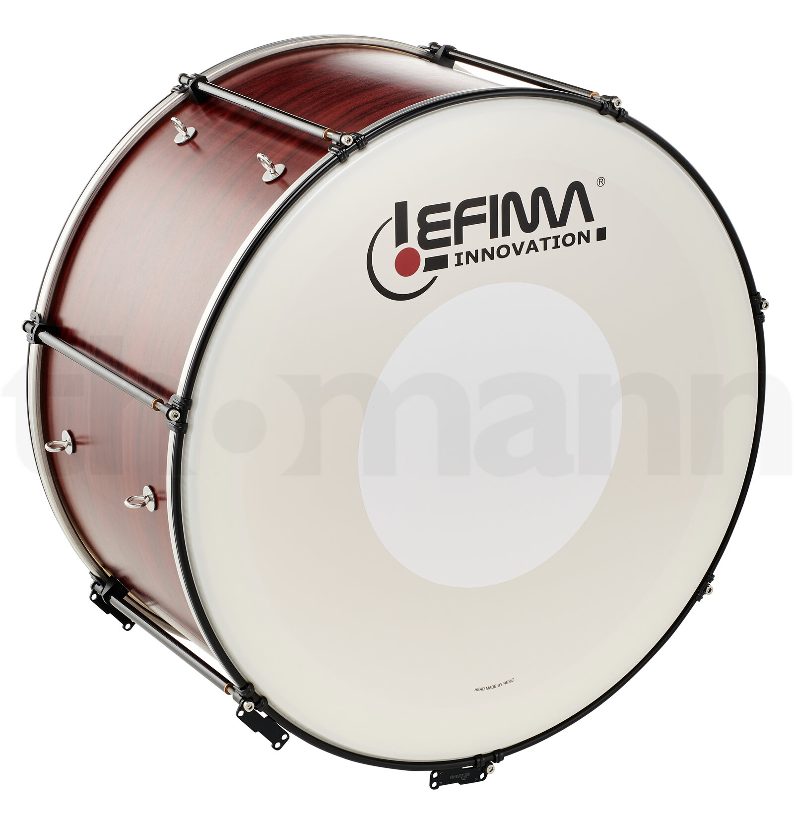 תוף מצעד Lefima BNS 2614 Walnut Bass Drum 3 16339118.jpg