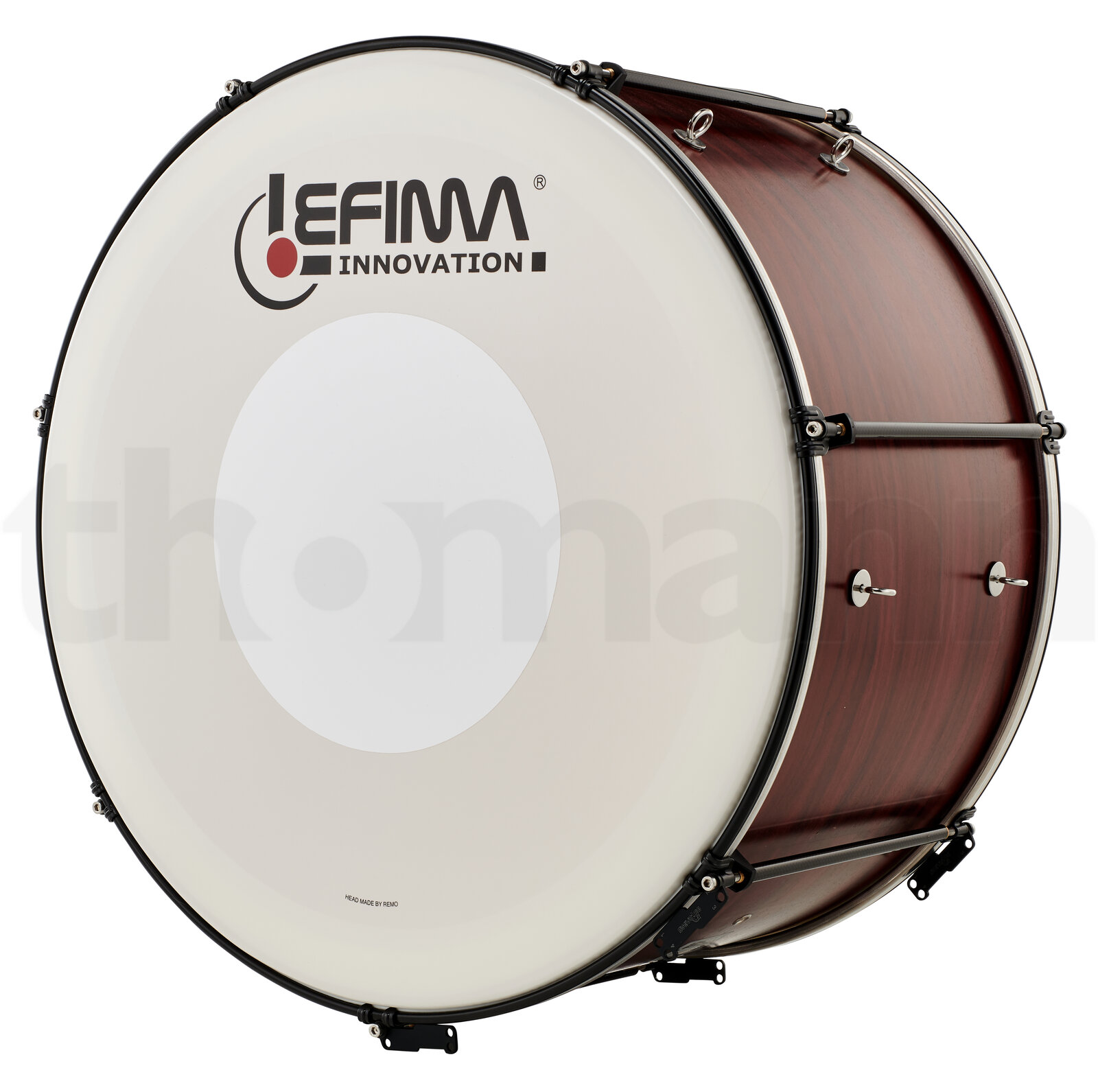 תוף מצעד Lefima BNS 2614 Walnut Bass Drum 5 16339123.jpg