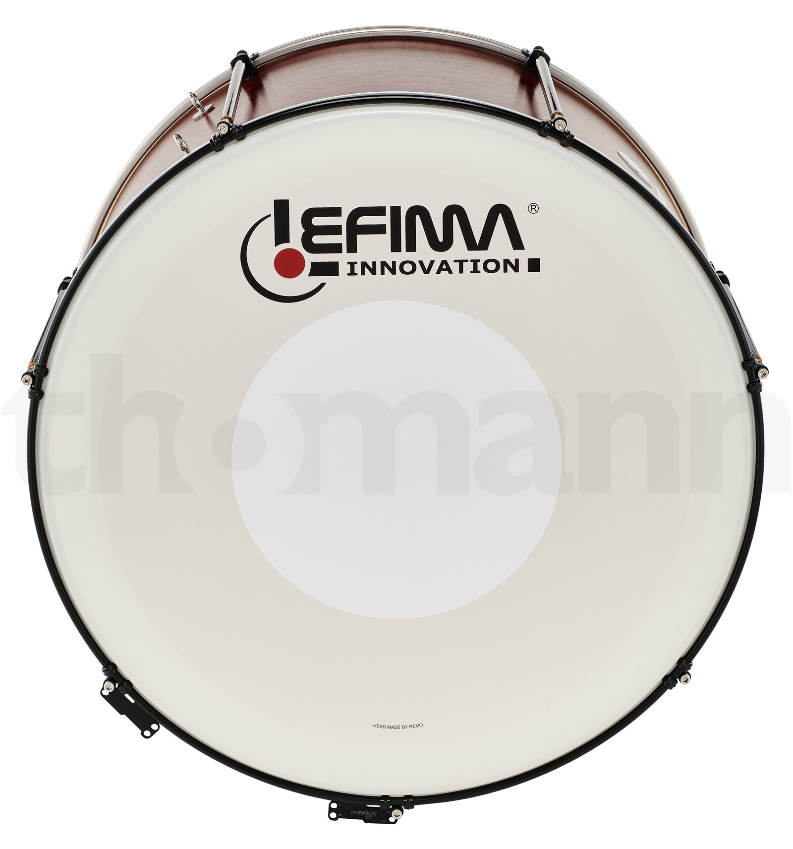 תוף מצעד Lefima BNS 2614 Walnut Bass Drum 2 16339173.jpg