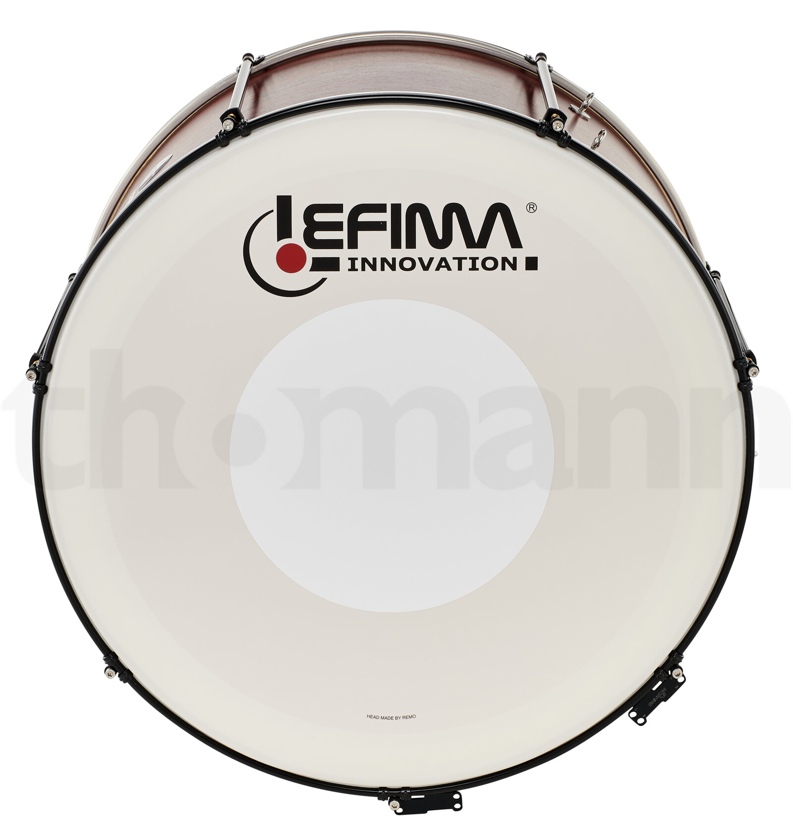 תוף מצעד Lefima BNS 2614 Walnut Bass Drum 4 16339178.jpg