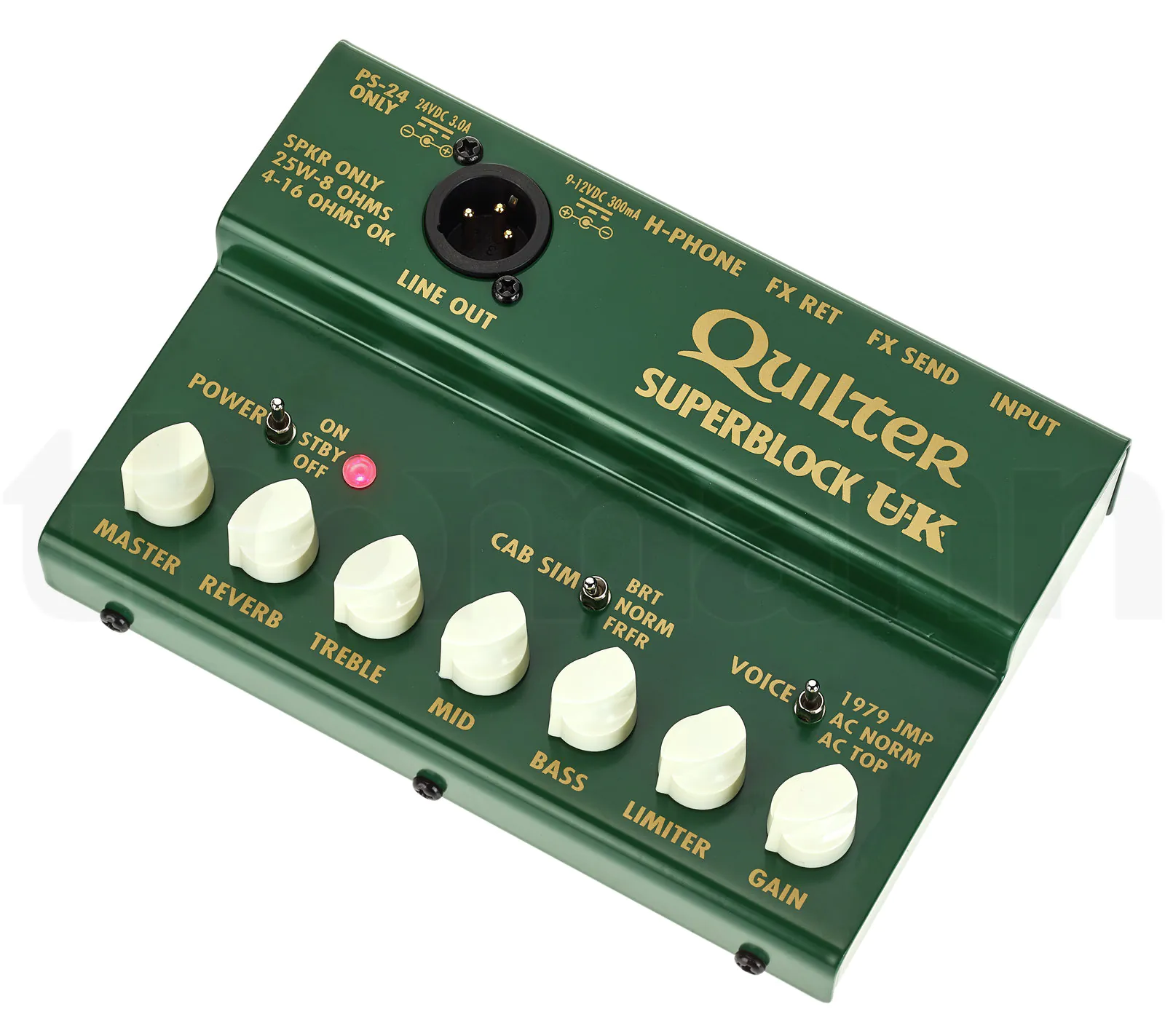 פדל אפקטים Quilter Superblock UK 2 פדל אפקטים Quilter Superblock UK – תמונה 2