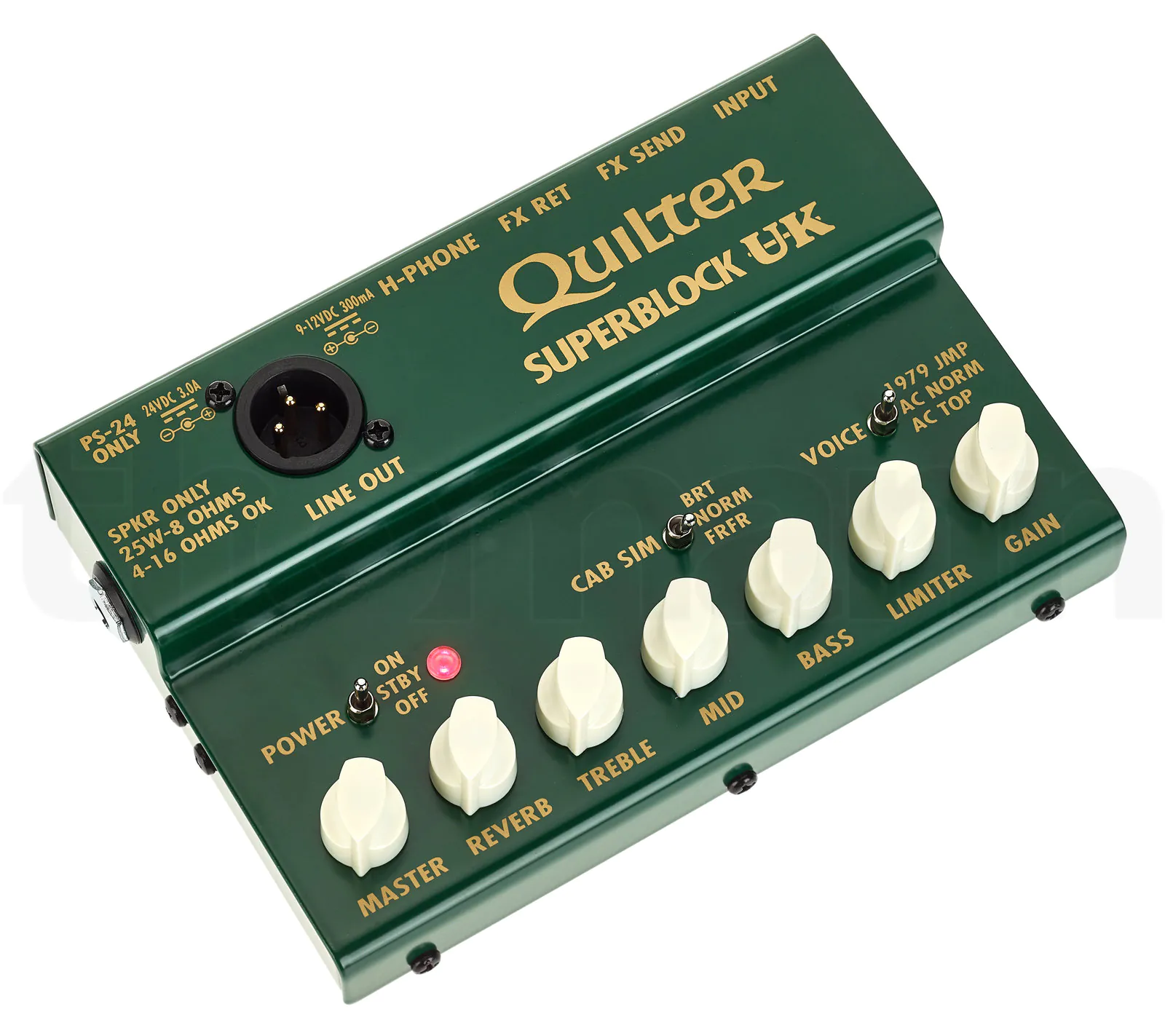 פדל אפקטים Quilter Superblock UK 4 פדל אפקטים Quilter Superblock UK – תמונה 4