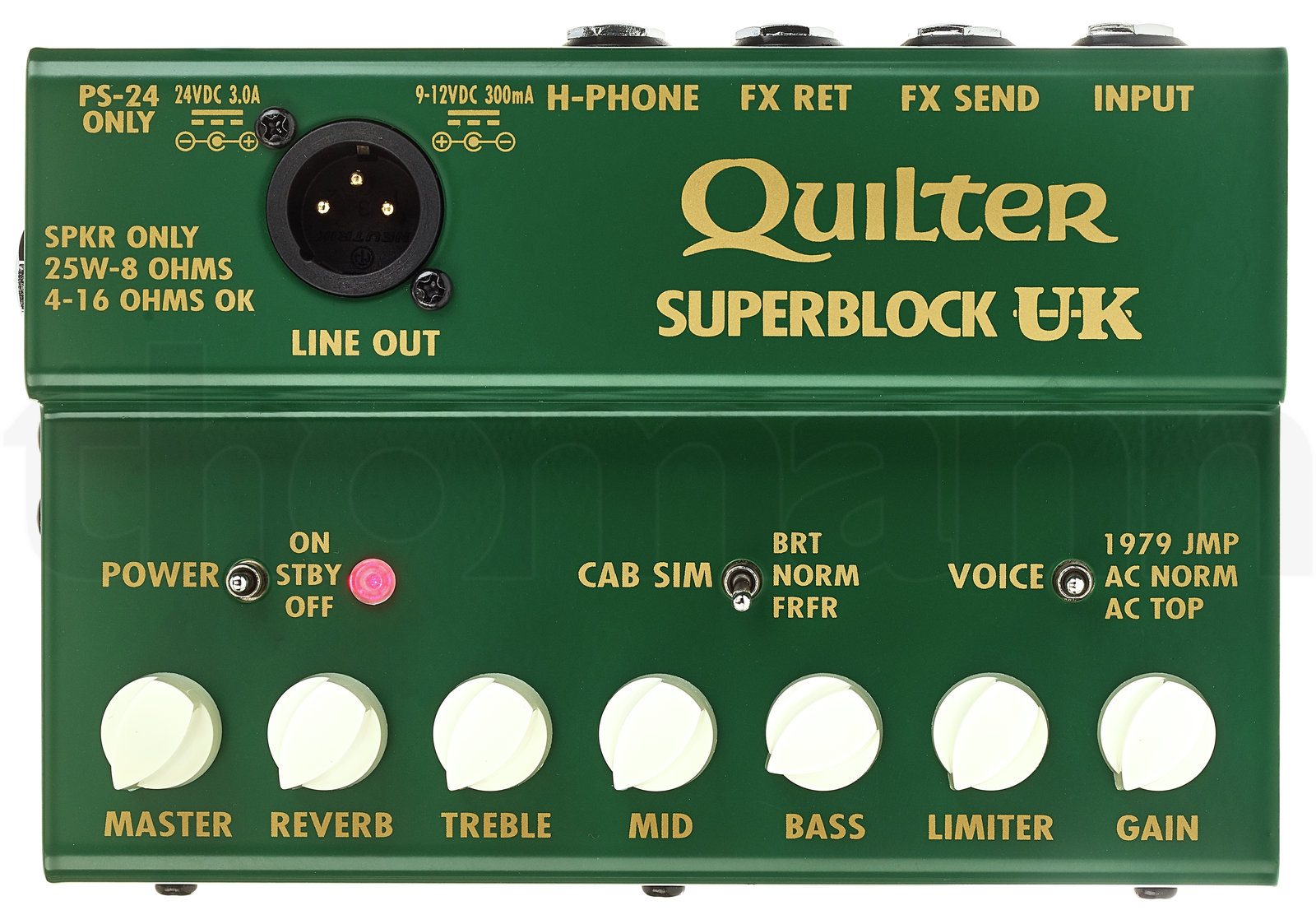 פדל אפקטים Quilter Superblock UK 6 פדל אפקטים Quilter Superblock UK – תמונה 6
