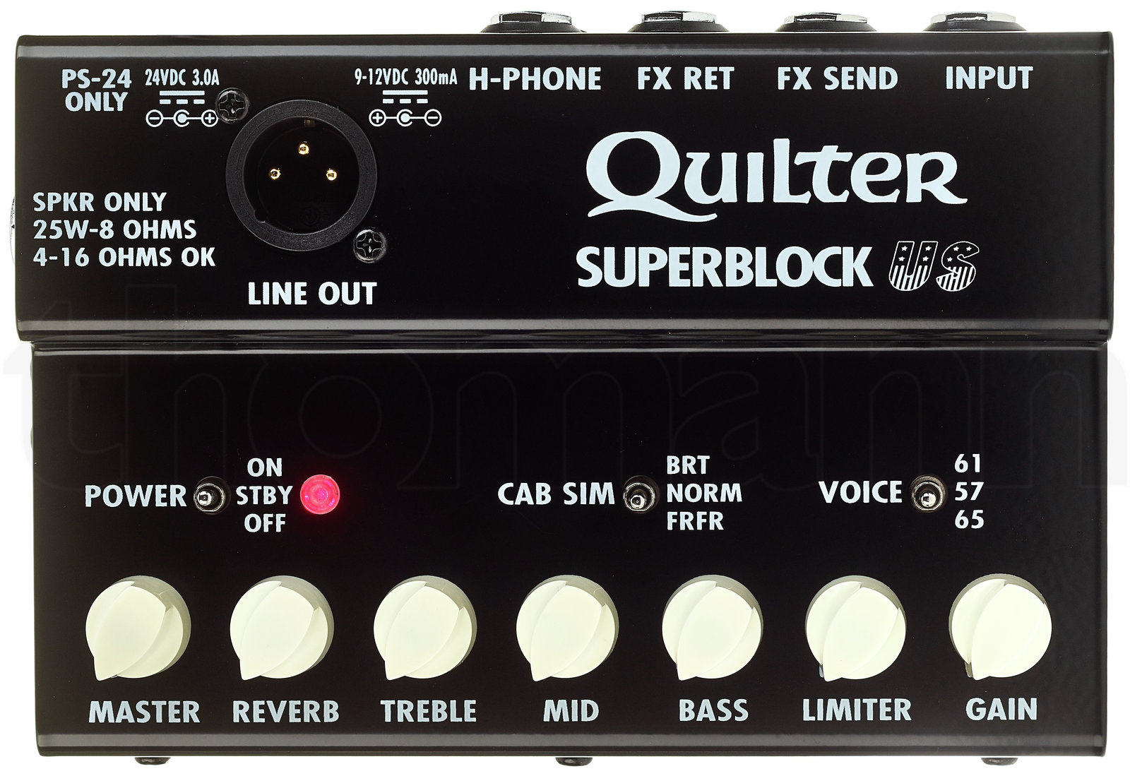 פדל אפקטים Quilter Superblock US 6 פדל אפקטים Quilter Superblock US – תמונה 6