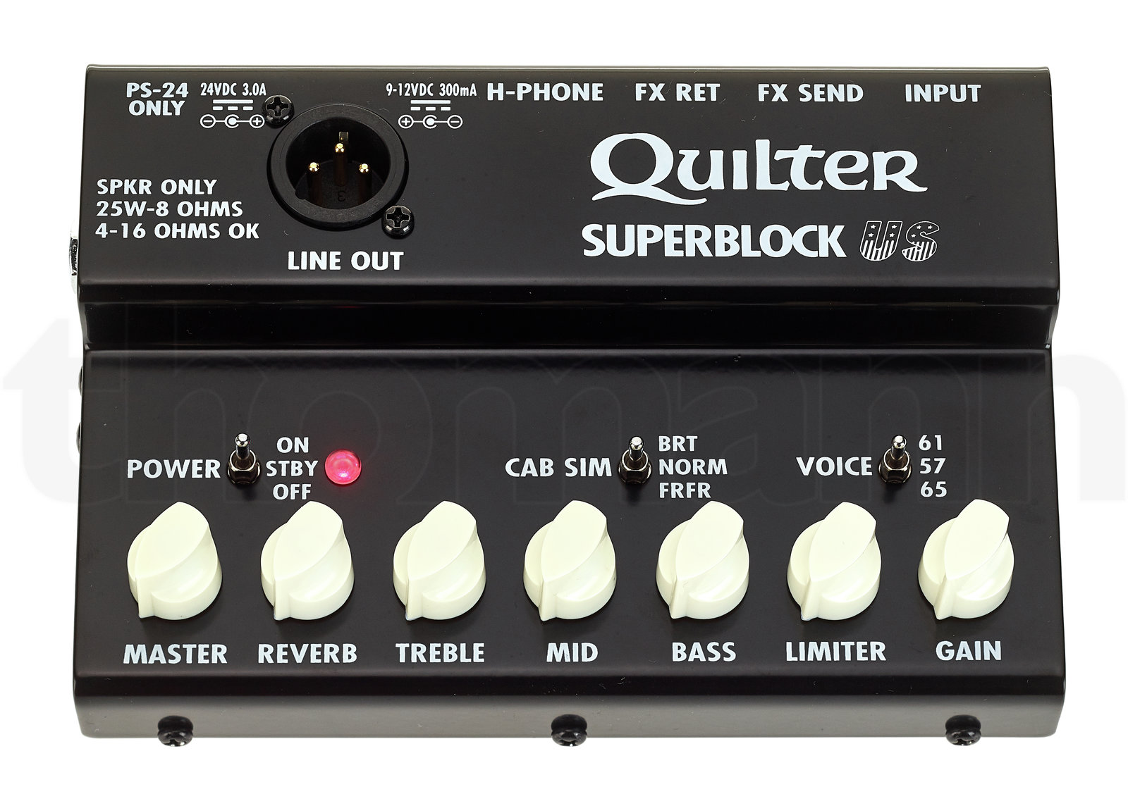 פדל אפקטים Quilter Superblock US 3 פדל אפקטים Quilter Superblock US – תמונה 3