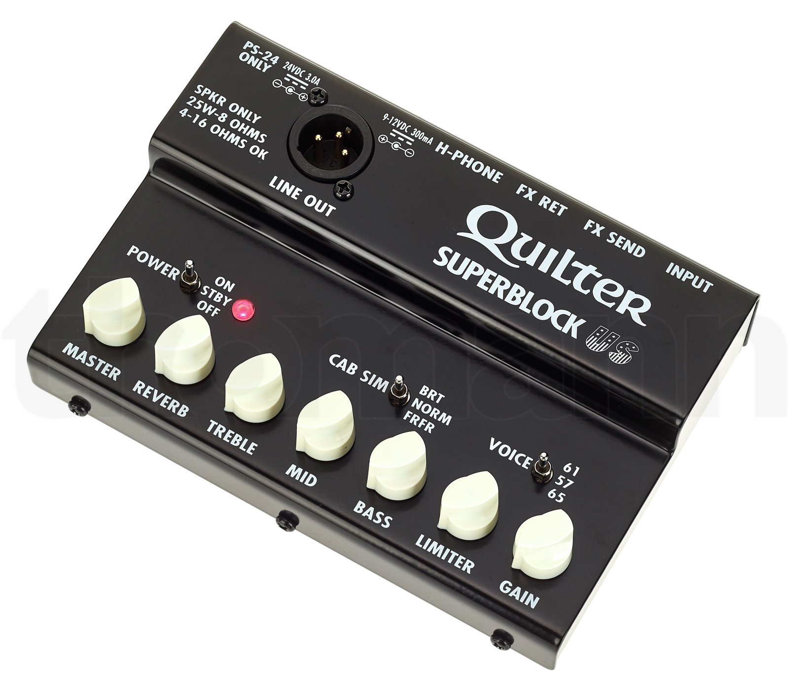 פדל אפקטים Quilter Superblock US 2 פדל אפקטים Quilter Superblock US – תמונה 2