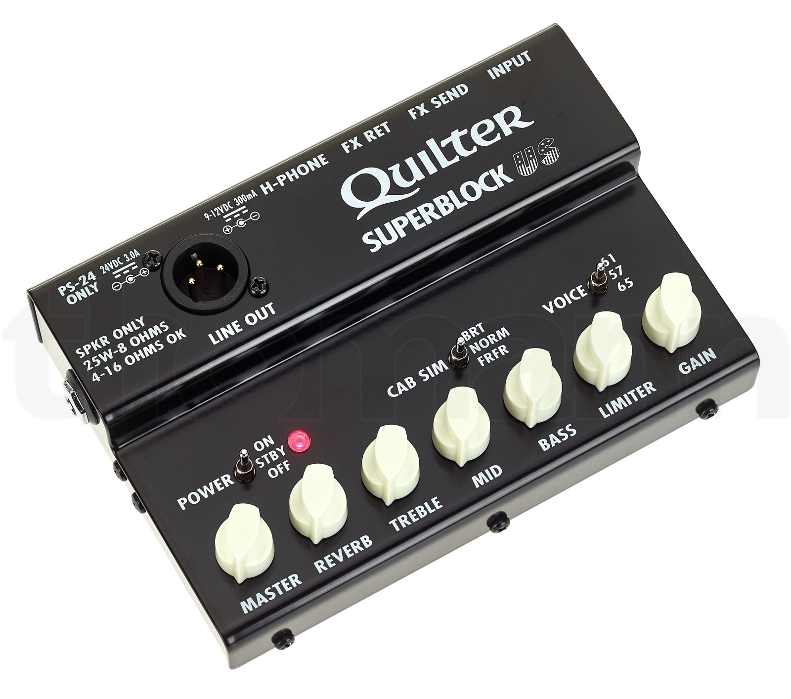 פדל אפקטים Quilter Superblock US 4 פדל אפקטים Quilter Superblock US – תמונה 4